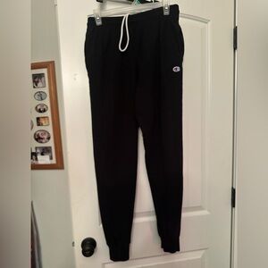 Men’s Champion joggers size Med, black